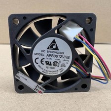 1PCS Delta AFB0612VHB 6015 12V 0.24A 4-Wire PWM Speed-Controlled Cooling Fan picture