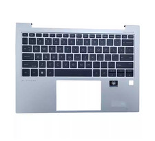 For HP EliteBook 830 835 G9 G10 Palmrest Backlit US Keyboard Touchpad N08383-001 picture