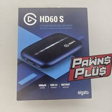 Elgato Gaming HD60 S Capture Card w/Cables  1080p60 HDMI/USB 3.0  1GC109901004 picture