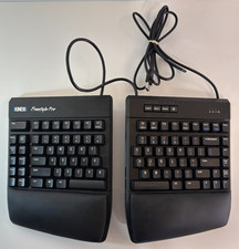 Kinesis KB900-RDQ Freestyle Pro Mechanical Programmable Split Keyboard USB Wired picture