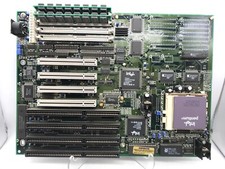 QDI P5I437P410/FMB V1.0 S1.3 Motherboard Socket 7 430FX Intel Pentium 133 picture