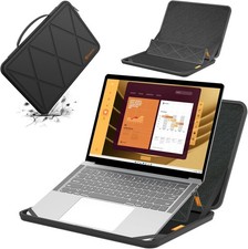 Sleeve for 15.6 inch Dell Inspiron 15 3000 | Hard EVA Case with Stand picture