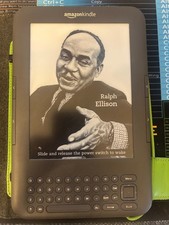Amazon Kindle Keyboard 3rd Generation 6