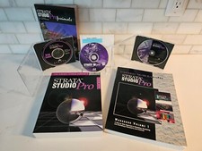 RARE VTG Strata Studio Pro Virtual Studio Company for Macintosh 3D Rendering SW picture