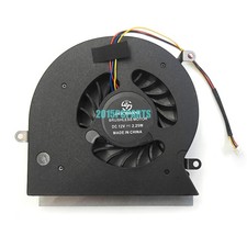 New For MSI GT62VR 16L1 16L2 CPU Cooling Fan PABD19735BM 0.65A 12VDC -N322 picture