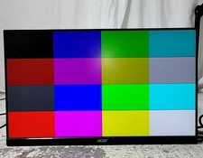 ACER R240HY UM.QR0AA.001 LCD Monitor HDMI DVI VGA GRADE B 23.8