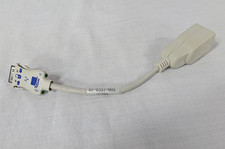 3Com PCMCIA Ethernet Dongle Cable Adapter 07-0337-002 Light Gray Pre-Owned picture