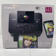 Canon SELPHY CP910 Compact Wi-Fi Photo Printer – With Original Box picture