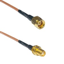 50 x 7 Feet SMA MALE/Female RG316 Cable LOT picture