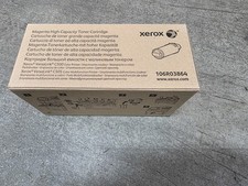 Genuine Xerox 106R03864 Magenta High Capacity Toner VersaLink C500 C505 OEM New picture