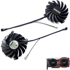 Fans for INNO3D RTX3060ti 3080 TWIN X2 OC Black Gold Extreme Graphics Card Part picture