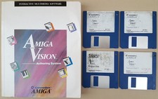 Amiga Vision v1.53g AmigaVision Authoring Software for Amiga 1200 2000 3000 4000 picture