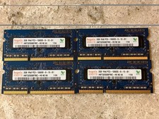 Gently Used Hynix 8GB PC3-10600S-09-10-B1 Notebook Ram Kit picture