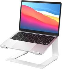 Laptop Stand for Desk Detachable Aluminum Computer Riser Portable Metal Notebook picture