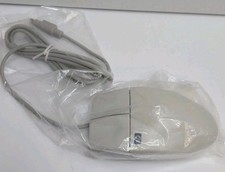 VINTAGE RETRO HP M-S34 C3751B MOUSE PS/2 TRACKBALL B7 picture