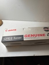 Canon GPR-2 Toner Cartridge Genuine OEM Black New in box picture
