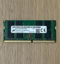 16GB DDR4 PC4-2400 Micron RAM 260-Pin SODIMM Laptop Memory MTA16ATF2G64HZ-2G3E1 picture