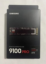 BRAND NEW SAMSUNG 9100 PRO 8TB PCIe 5.0 x4 M.2 2280 SSD MZ-VAP8T0B/AM NVME picture