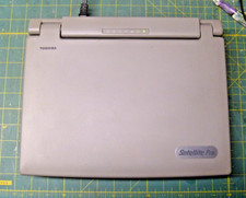 Toshiba Satellite Pro 425CDT, working W95, CD, Floppy, Cords, Case, MSworks picture