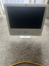 Apple iMac G5 desktop computer picture