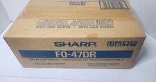 Brand New Sealed Sharp Drum Ctg FO-47DR Black for Sharp FO-DC635  picture