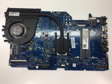 HP 17-by40 Intel i5-1135G7 2.4GHz Motherboard w/ CPU FAN 6050A3216501 M12540-601 picture