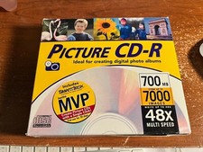 Memorex Picture CD-R, 700MB, 48x Multi Speed, New picture