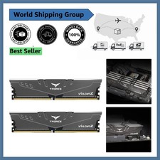 High-Speed T-Force Vulcan Z 16GB DDR4 3200MHz RAM - For the Ultimate PC Upgrade picture