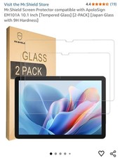 Mr. Shield Sreen Protector ApoloSign EM 101A 10.1