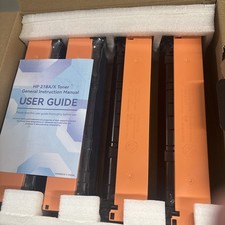 4PK CBMY W2180A Toner Fits HP 218A LaserJet Pro 3201dw MFP 3301 3301fdw [W/CHIP] picture