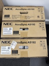 Brand New NEC Accusync AS192 Unopened Desktop Monitor 19 Inch picture