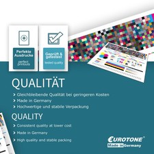Eurotone 10x Inkjet Ink Cartridge Multi Color Compatible With Brother LC3211 picture