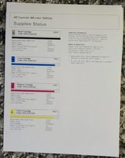 HP 305X Black High Yield, 305A Cyan/Magenta/Yellow Standard Yield Toner Set picture