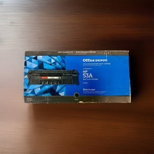 HP 53A Office Depot Brand Black Toner Cartridge Replacement picture