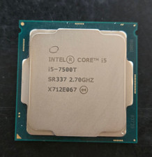 Intel Core i5-7500T SR337  2.7GHz Quad Core LGA1151 6MB Processor CPU Working picture
