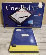 CrossPad Portable Digital Notepad & IBM Ink Manager W/ Extra Pads - New Open Box picture