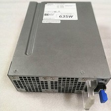 For DELL T5600 T3600 635W NVC7F 01K45H F635EF-00 D635EF-00 Server Power Supply picture