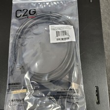 New lot of 2  HDMI to DVI-D Digital Video Cables (6.6ft) C2G-2m picture