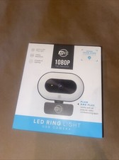 MEE Audio 1080p Autofocus Webcam with LED Ring Light picture