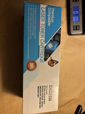 Premium HP Compatible Laser Toner Cartridge  CHCC530A  - BLACK - New in Box picture