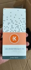 EKWB EK-RAM Monarch X4 - Nickel Plexi Four-slot memory Cooling block picture