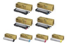 4 x Original Imaging Drum + 4 x Toner SAMSUNG MultiXpress CLX C9250 C9350 9250 picture