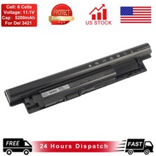 Lot XCMRD MR90Y Battery 58Wh For Dell Inspiron 3421 5421 15-3521 5521 3721 picture