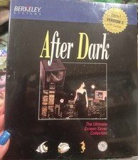 Sealed 1990 AFTER DARK Screen Saver Ver 2 with sound Windows Berkeley Systems picture