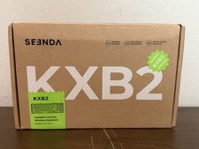 SEENDA KXB2 Wireless Foldable Keyboard, KTU-401, Black, Open Box picture