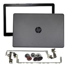 New for HP 15-BS 15-B0xx 15-BS1xx 15-BW011dx Gray LCD Back Cover+Bezel+Hinges picture