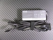 LENOVO SA10R16869 45W Genuine AC Power Adapter - Thinkpad, Yoga, Ideapad, Chrome picture
