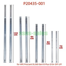 P20435-001 1U Friction Rail Kit for HPE ProLiant DL360 Gen10 Plus G10+ SFF LFF picture