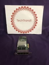 HP 435508-B21 NC364T PCI-E QUAD PORT ADAPTER 436431-001 435506-003 LOW PROFILE picture