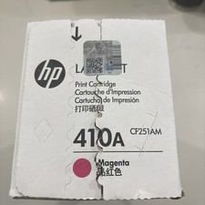 Genuine HP 410A LaserJet Toner Cartridge New Open Box CF251AM MAGENTA picture